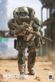 Hasuki 1/12 SA-02 Salvo Series Operaciones negras Operador desconocido Fortress Colossus