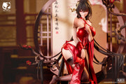 Figura de BearPanda Luo Hong a escala 1/6