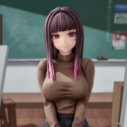 [Pre-Order] Union Creative Anteiru Illustration Reika Sensei of the Art Club Figure