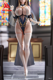 [Vorbestellung] Ascendia Chowbie Illustration Lily Nun Figur im Maßstab 1/6