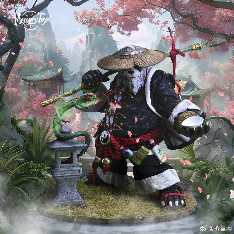 Memory Toys World of Warcraft Pandaren Action Figure