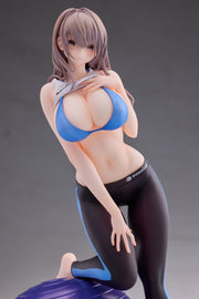 Figura a escala 1/6 de Aoi, la chica que hace ejercicio en Momoroser