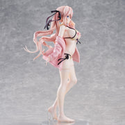 Union Creative Sayu Ayuma Illustration Riko Rihara (Little Devil Ribbon Swimsuit Ver.) 1/6 Scale Figure