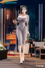 Ensoutoys K Pring Illustration Dongtan 1/7 Scale Figure