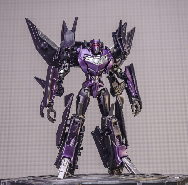 APC Toys Galaxy Mob Airforce Vehicon Versión Púrpura