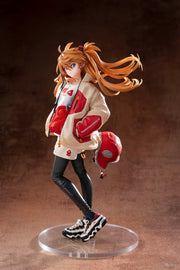 Hobby Max Neon Genesis Evangelion Asuka Shikinami Langley (Radio Eva Ver.) Parte 2 Figura escala 1/7 
