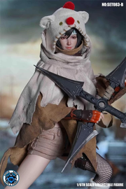 Super Duck SET083 1/6 Ninja Girl Zubehörset