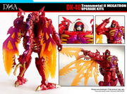 Kits de actualización DNA Design DK-40 para transformadores: Legacy Leader Transmetal II Megatron