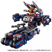 Takara Tomy Diaclone DA-102 Battle Buffalo MK.IV Calibre D
