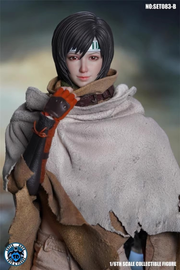 Super Duck SET083 1/6 Ninja Girl Zubehörset