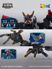 52Toys BeastBOX BB-38BW/49TD/OL Juego de Fuerza Aérea 