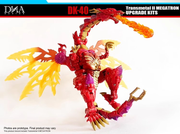 Kits de actualización DNA Design DK-40 para transformadores: Legacy Leader Transmetal II Megatron