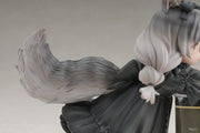 Ribose Decorated Life Collection Tea Time Cats Vol. 1 pastorale Katzenfigur und Teedose 
