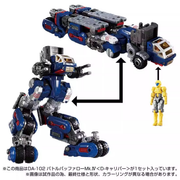 Takara Tomy Diaclone DA-102 Battle Buffalo MK.IV Calibre D