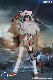 Super Duck SET083 1/6 Ninja Girl Zubehörset