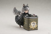 Ribose Decorated Life Collection Tea Time Cats Vol. 1 pastorale Katzenfigur und Teedose 