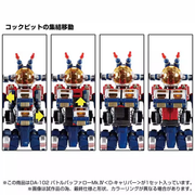 Takara Tomy Diaclone DA-102 Battle Buffalo MK.IV Calibre D