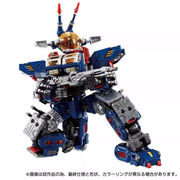 Takara Tomy Diaclone DA-102 Battle Buffalo MK.IV Calibre D