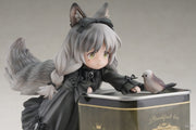 Ribose Decorated Life Collection Tea Time Cats Vol. 1 pastorale Katzenfigur und Teedose 