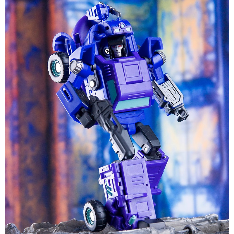 Dr.Wu MS-36M Mirror Leopard Sandstorm