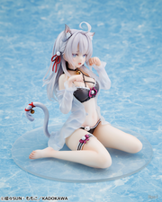 Kadokawa Alya Sometimes Hides Her Feelings in Russian KD Colle Alisa Mikhailovna Kujou (Light Novel Catgirl Momoco Illustration Ver.) 1/7 Scale Figure