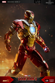 ZT Toys Marvel Licensed 1/10 Iron Man Mark17 Heartbreaker