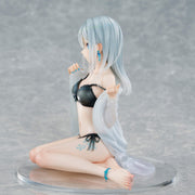 Union Creative Fuumi Illustration Okigae Ginpatsu-chan (Sky Blue Morning Limited Kostüm Ver.) Figur