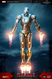 ZT Toys Marvel Licensed 1/10 Iron Man Mark21 Midas