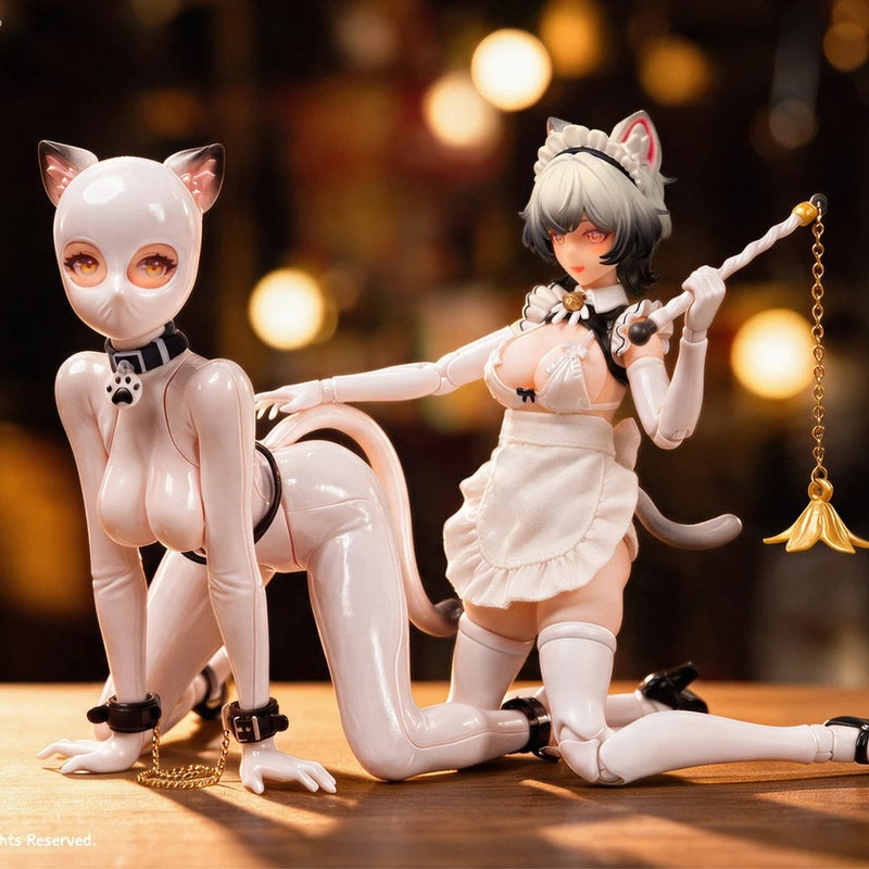 [Pre-Order] Eiifox x BearPanda 1/12 Cat Maid Pudding Deluxe Version