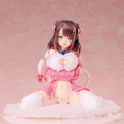 [Vorbestellung] Union Creative KATTO Illustration Ribbon Hairpin-chan Figur