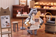 Colección Ribose Decorated Life: Gatos de la hora del té, vol. 4: Set para el personal y los clientes de la panadería Cat Town