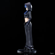 Figura Rikka Takarada de la colección Union Creative Gridman Universe ZOZO Black
