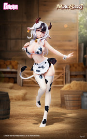[Vorbestellung] Fancam Milk Girls (Schwarz-Weiß-Ver.) Figur im Maßstab 1/6