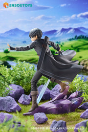 Ensoutoys Sword Art Online Progressive: Scherzo of Deep Night Kirito Figur im Maßstab 1/7