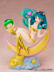Design Coco Urusei Yatsura BOX Cafe &amp; Space Collaboration Lum und Ten Figur im Maßstab 1/7