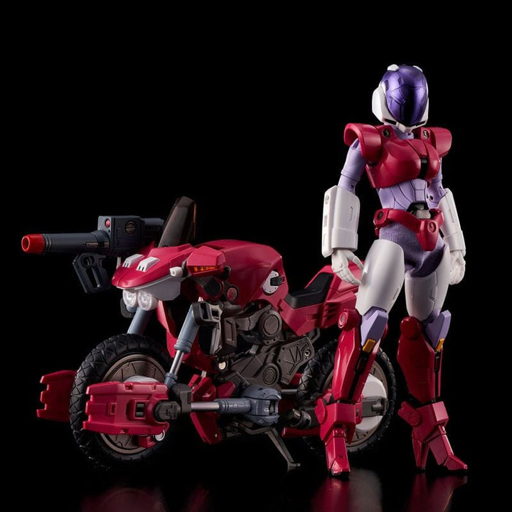 Figura escala 1/12 de Sentinel Toys Genesis Climber Mospeada RIOBOT VR-038L Bartley (tipo Fuke)