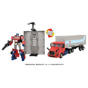 Takara Tomy Transformers Generations Leader Optimus Prime (Volvo VNR 300)