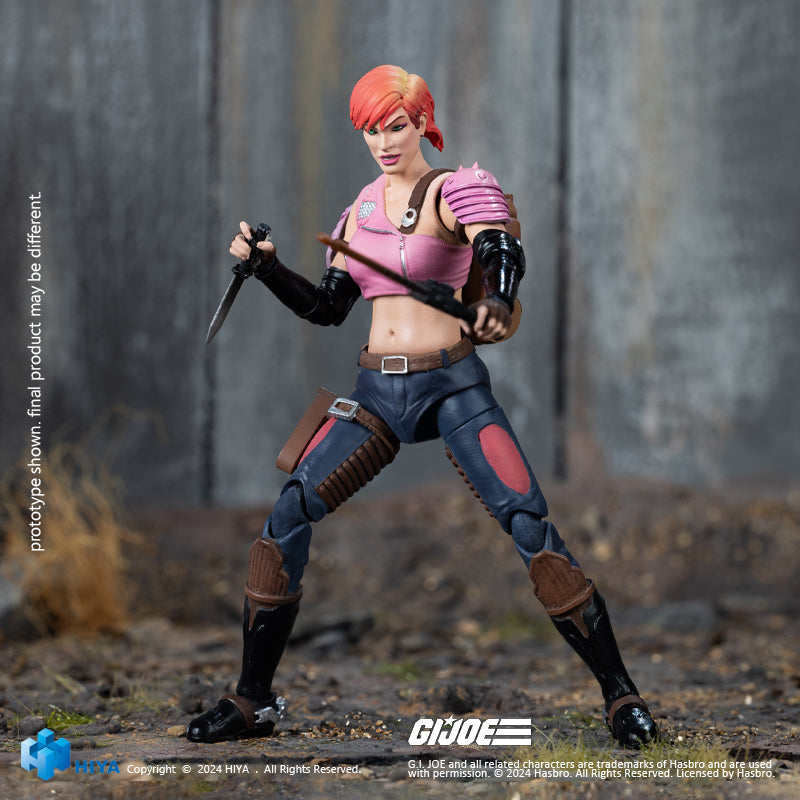 [Pedido anticipado] Figura de acción de GIJoe Zarana de 4 pulgadas a escala 1/18 de la exquisita miniserie HIYA 