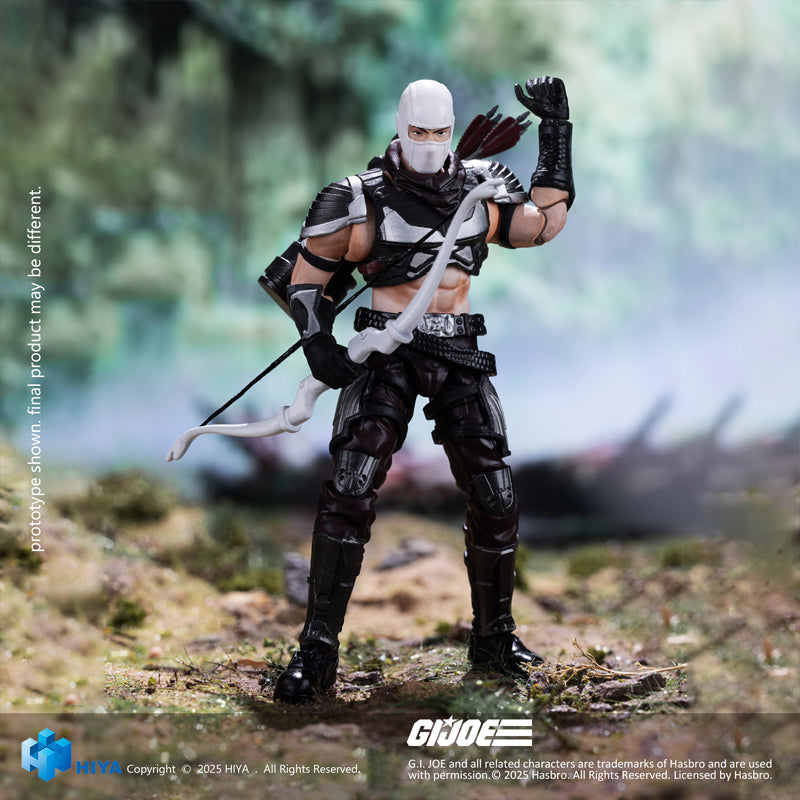 [Reserva] Hiya Toys 1/18 Exquisite Mini EMG0298 Special Forces GI Joe Zatan Master Edition 