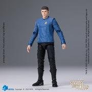 HIYA Star Trek: Strange New Worlds Exquisite Mini Series Spock 1/18 Scale PX Previews Exclusive Action Figure