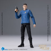 HIYA Star Trek: Strange New Worlds Exquisite Mini Series Spock 1/18 Scale PX Previews Exclusive Action Figure
