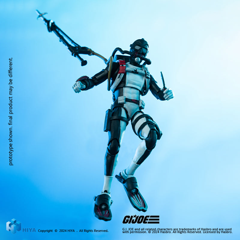 [Pedido anticipado] Figura de acción de GIJoe Torpedo de 4 pulgadas a escala 1/18 de la exquisita miniserie HIYA 