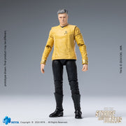[Pre-Order] HIYA Exquisite Mini Series 1/18 Scale 4 Inch Star Trek Strange New Worlds Pike Action Figure