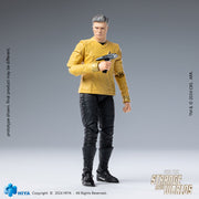[Pre-Order] HIYA Exquisite Mini Series 1/18 Scale 4 Inch Star Trek Strange New Worlds Pike Action Figure