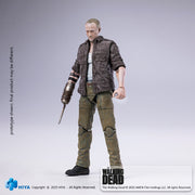 [Reserva] HIYA The Walking Dead Exquisite Mini Series Merle Dixon Escala 1/18 PX Previews Figura de acción exclusiva