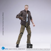 [Reserva] HIYA The Walking Dead Exquisite Mini Series Merle Dixon Escala 1/18 PX Previews Figura de acción exclusiva