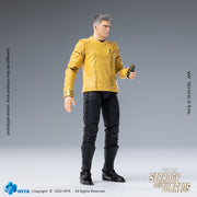[Pre-Order] HIYA Exquisite Mini Series 1/18 Scale 4 Inch Star Trek Strange New Worlds Pike Action Figure