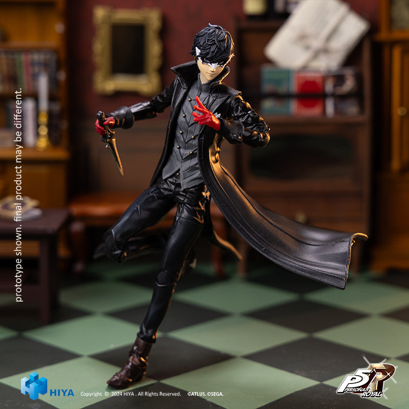 HIYA Exquisite Basic Series 1/12 Scale 6 InchPersona 5 JOKER Action Figure