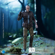 [Reserva] HIYA The Walking Dead Exquisite Mini Series Merle Dixon Escala 1/18 PX Previews Figura de acción exclusiva