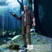 [Reserva] HIYA The Walking Dead Exquisite Mini Series Merle Dixon Escala 1/18 PX Previews Figura de acción exclusiva
